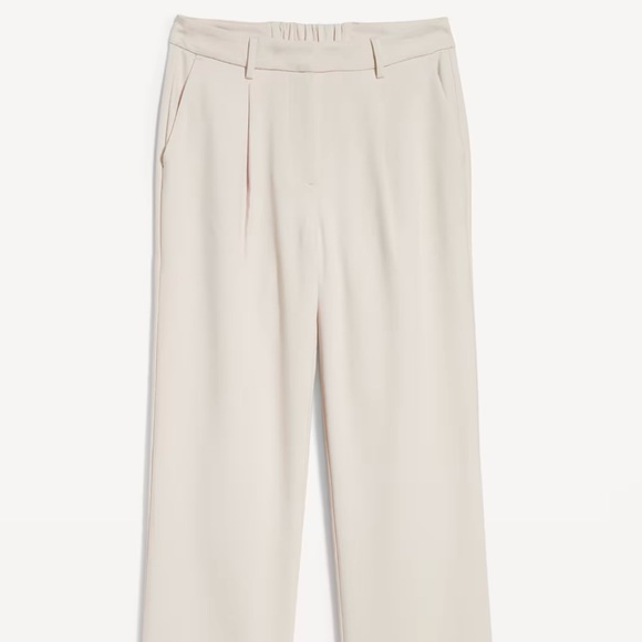 Old Navy NWT M Extra High-Waisted Taylor Wide-Leg Trouser Pants - Picture 7 of 8